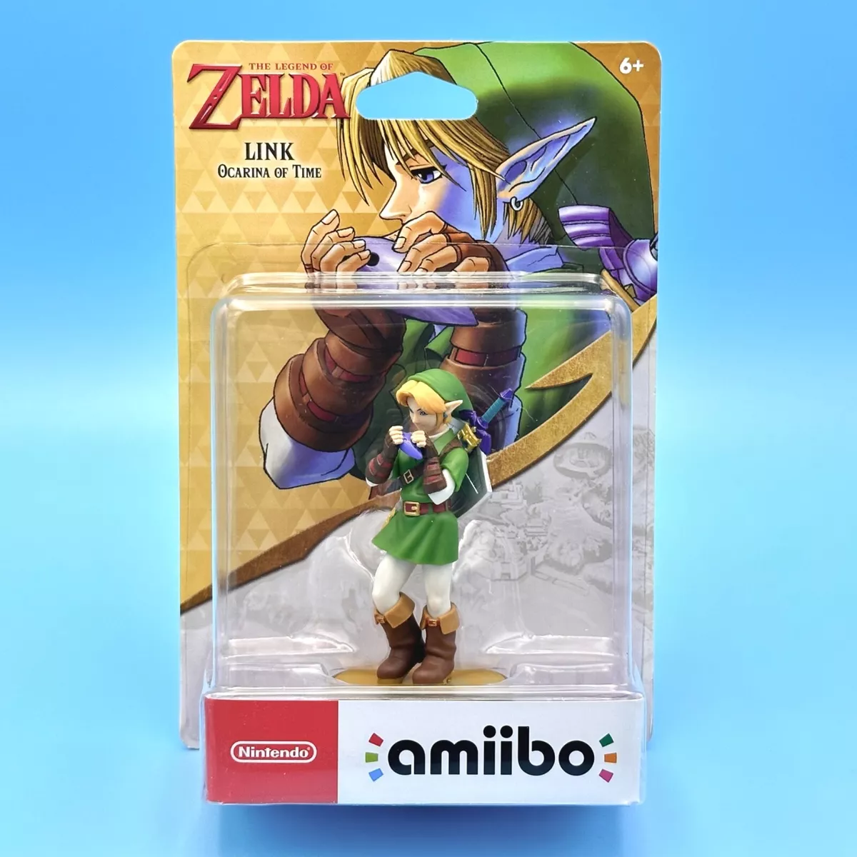 Link Ocarina of Time Amiibo Legend of Zelda Series Nintendo Switch