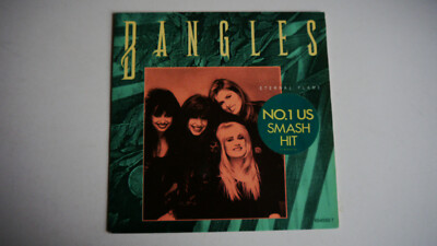 Bangles - Eternal Flame -  7 '' 