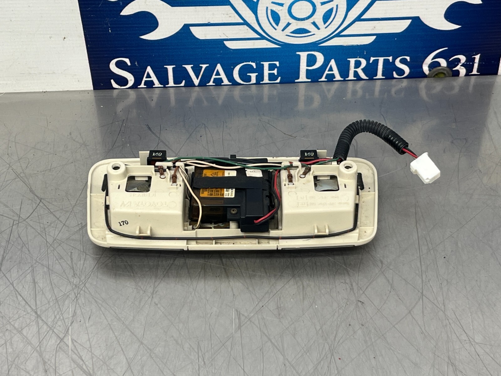 2005 Lexus SC430 Interior Dome Map Light Ecru 141k eBay