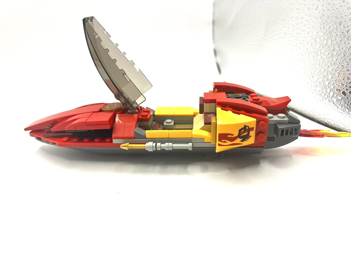 Lego 70638 Ninjago Katana V11 incomplete Parts ONLY