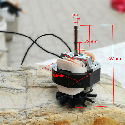 For Ventilation Fan Heater 220V Motor YJ58-16 Shaded Pole Asynchronous Replace