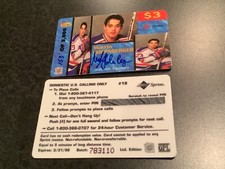 Martin Honenberger 1995 Signature Rookies Hockey Auto-Phonex Certified Autograph