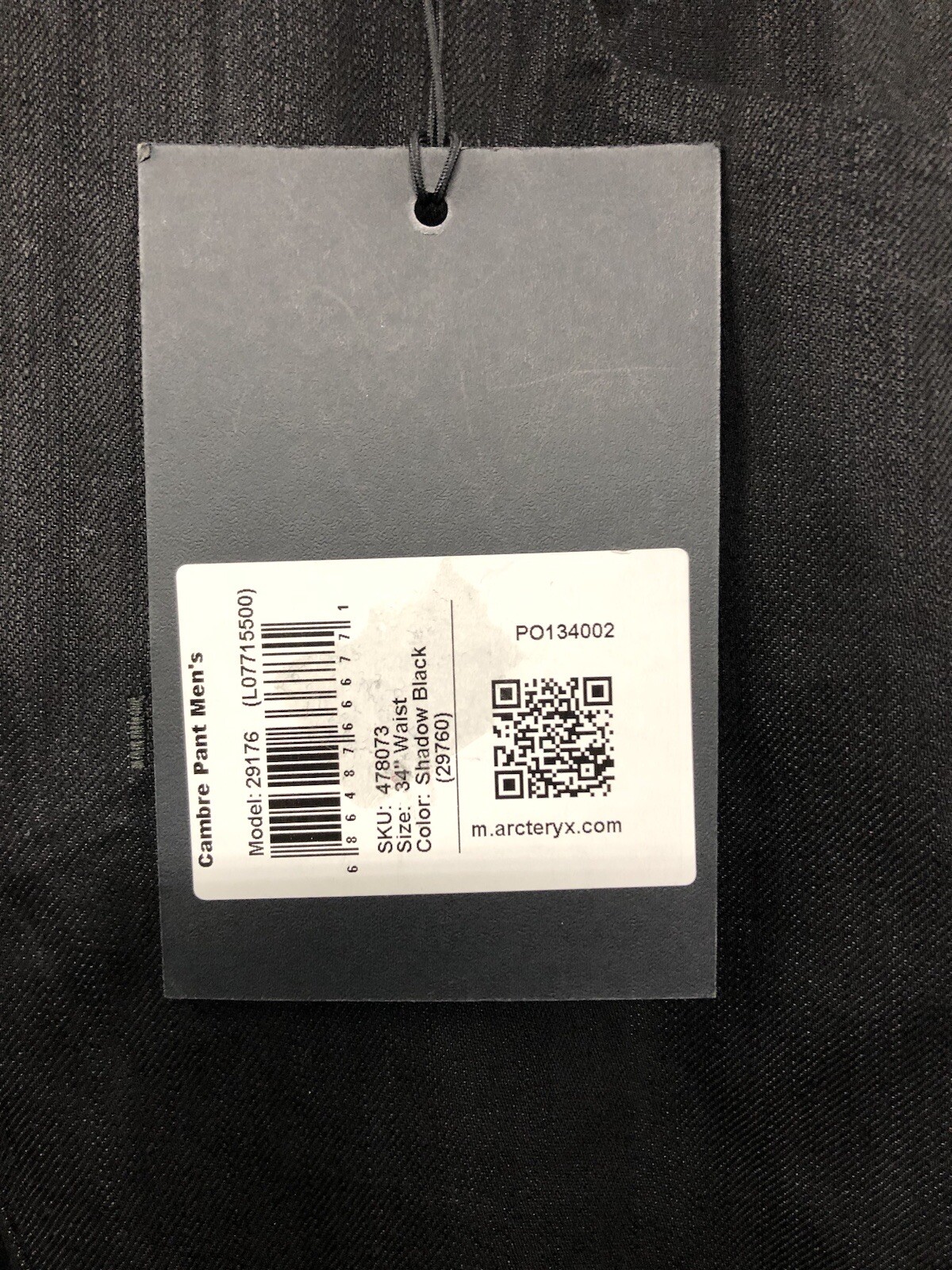 veilance cambre pant