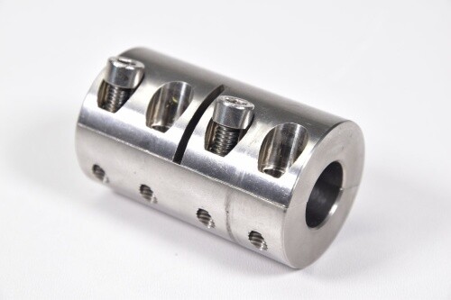 RULAND V2A Shell coupling split for shaft-Ø 20mm - Picture 2 of 7