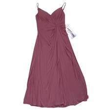 NWT Morilee Madeline Gardner Chiffon Dress #21659 Rosewood Size 18