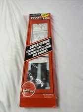 Barra de seguridad plegable para puerta corredera y ventana pivotante original Jason Corp