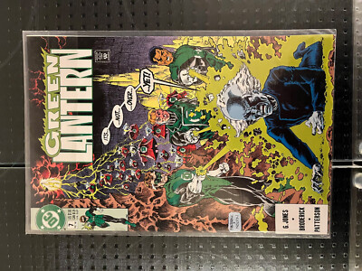 Green Lantern 7 DC USA 1990 NM