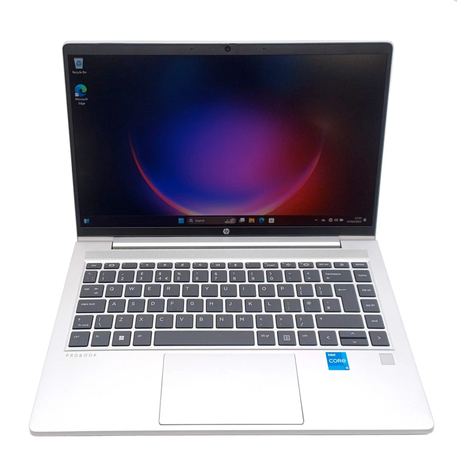 HP ProBook 440 G9 Laptop, 14" Core i5 12th Gen, 8GB RAM, 256GB SSD, Windows 11 - Image 2 of 4