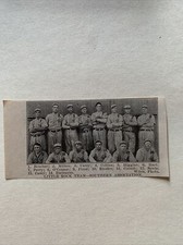 Little Rock Travelers Jack O'Connor Tim Flood S Carey 1909 Baseball Team Picture