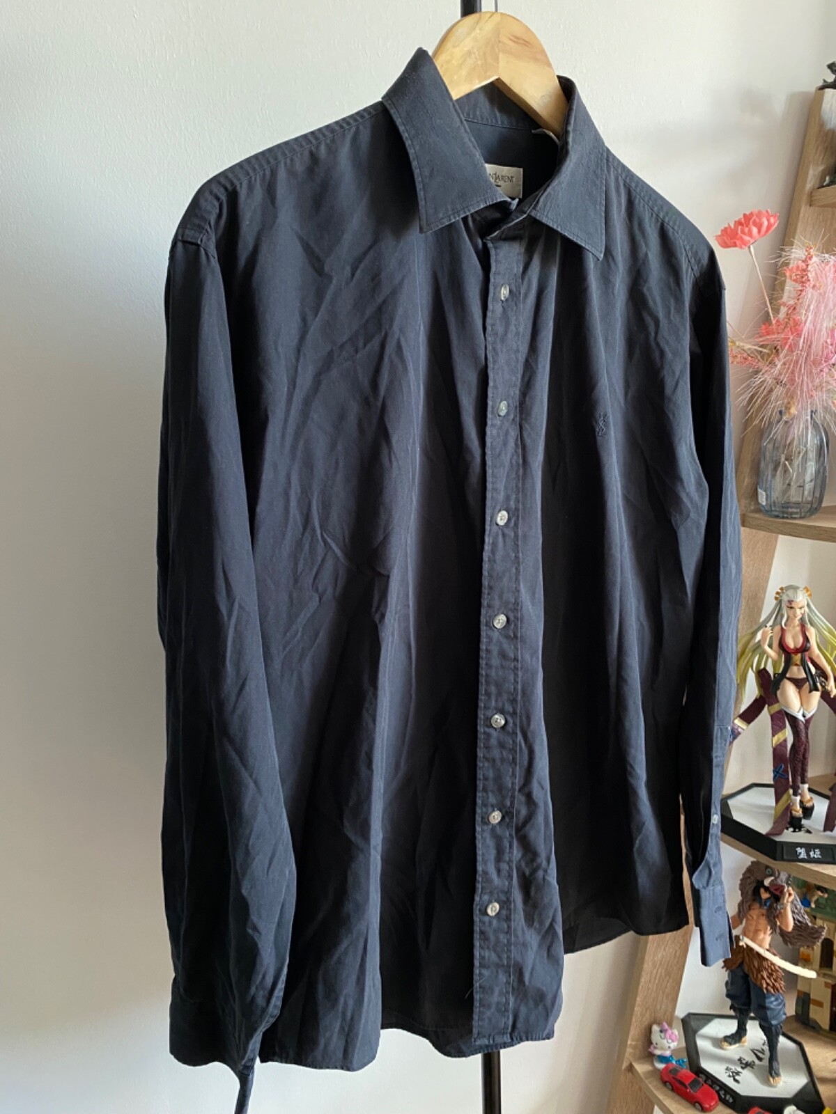 camicia abito uomo yves saint laurent