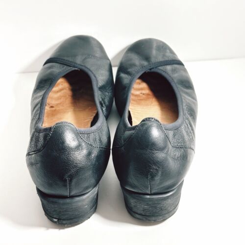 Diana Ferrari Supersoft Shoes Womens Sz Au 10 C Black Leather Low Heel (t98 - Picture 10 of 15