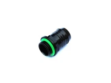 Bitspower G1/4" to 1/2" Barb - Matte Black (BP-MBWP-C01)