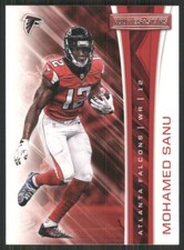 2017 Rookies & Stars #175 Mohamed Sanu Atlanta Falcons 50055