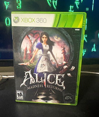 Alice: Madness Returns Xbox 360 (CIB)