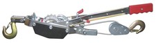 Kerbl Ratschen-Handseilzug 2 t Stahl 360&deg; Haken automatische Bremse