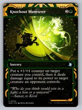 Knockout Maneuver 54 Secrets of Strixhaven: Mystical Archive LP