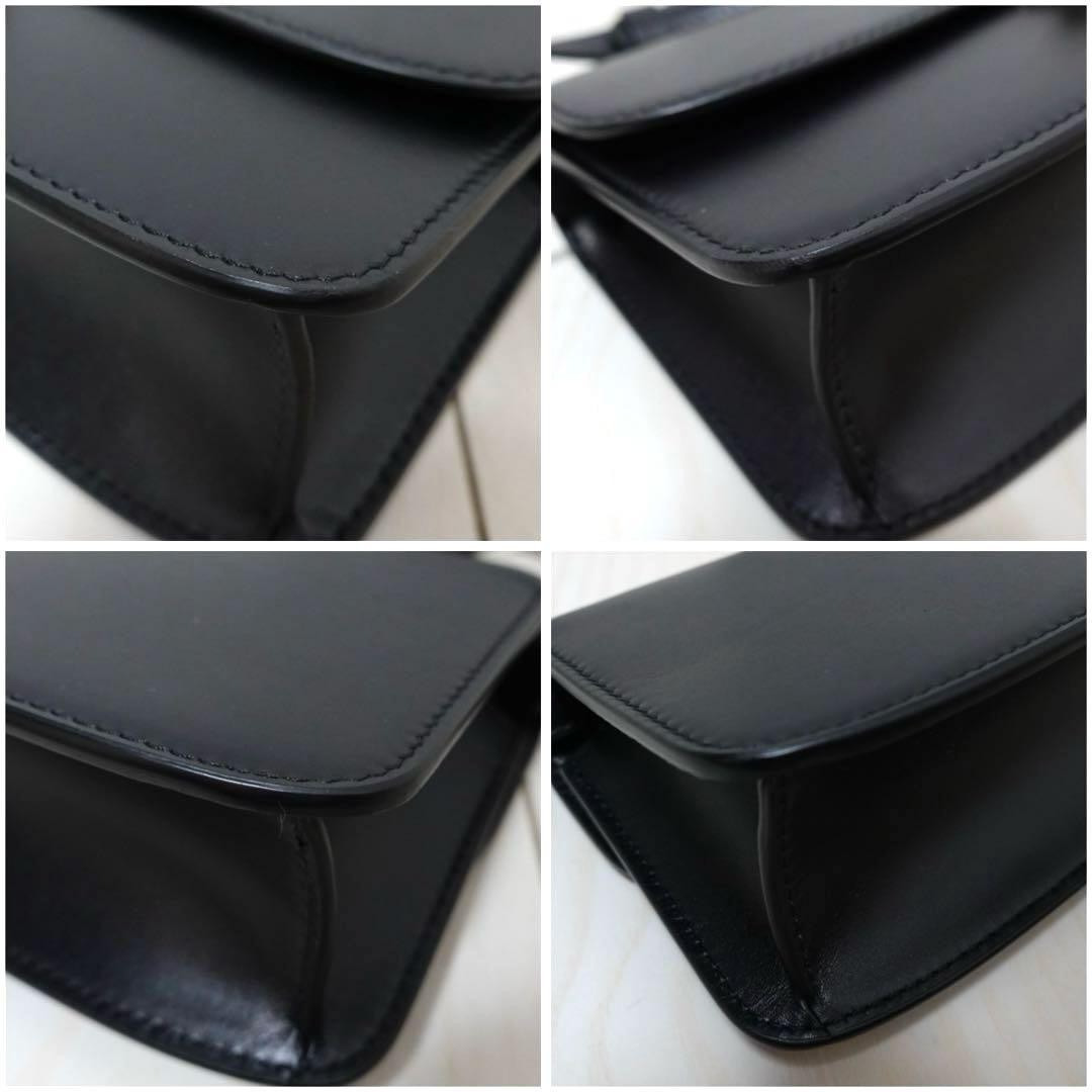 The Row East West Sofia Mini Shoulder Bag Black image 8