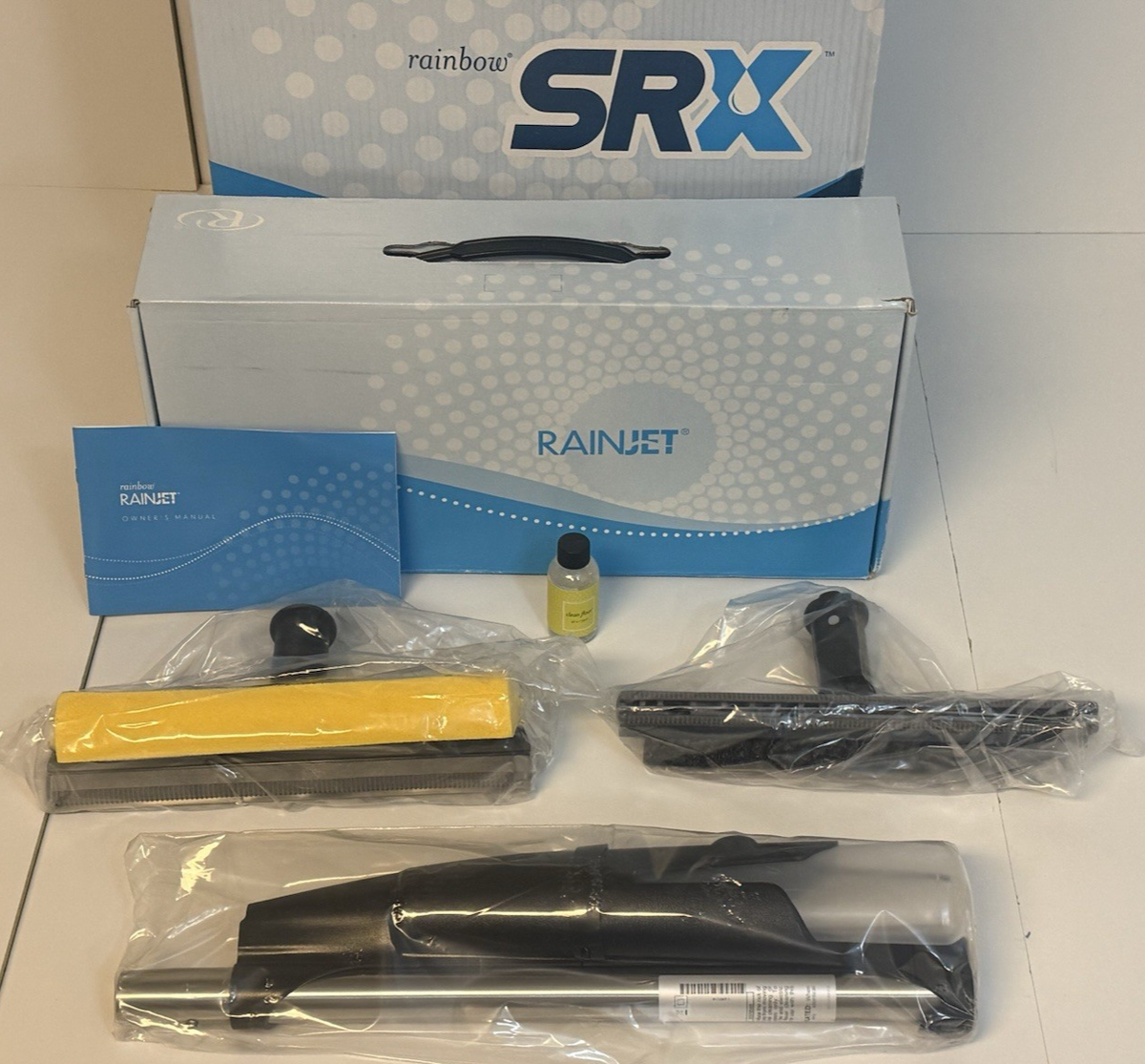 🌟Rainbow SRX Vacuum RainJet Hard Floor System - Brand New - Fast