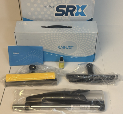 🌟Rainbow SRX Vacuum RainJet Hard Floor System - Brand New - Fast