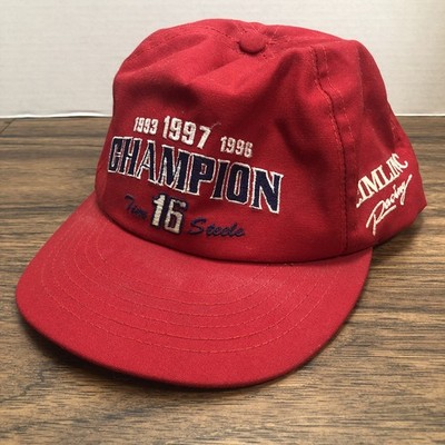 Tim Steele #16 HS Die Cimlinc Racing Hat Snapback Super Car Series Arca Champion