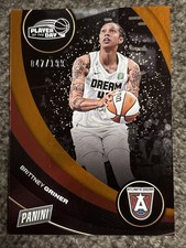 2025 Panini WNBA Player of the Day Brittney Griner #43 Orange /199 Atlanta Dream