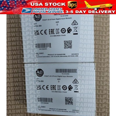 NEW- 1Pc Allen-Bradley 1734-IB8 AB 8Point Digital Input Module 1734IB8  In Box