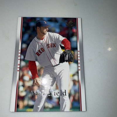 Wakefield 2007 Upper Deck #75 Tim Wakefield Boston Red Sox