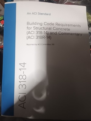 ACI 318-14 Building Code Requirements for Structural Concrete and Commentary by