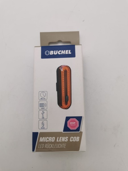 BüChel 51254650 Led Akku RüCklicht Micro Lens Cob FüR SattelstüTzen-Befestigung-image