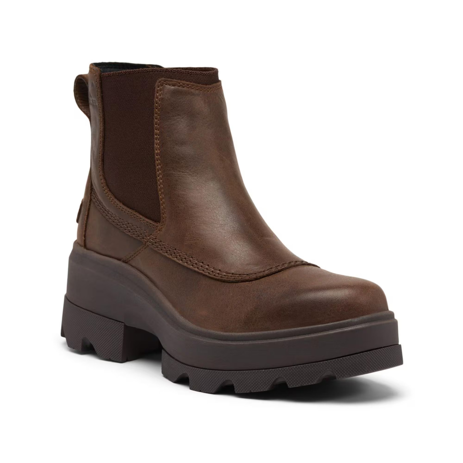 Women's Joan Frwd Chelsea Boots Tobacco, Blackened Brown
