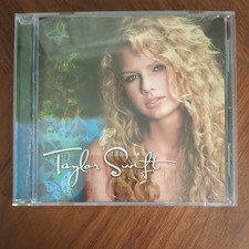 Taylor Swift: Debut Self Titled (CD, 2006) Original Uncensored Lyrics Rare
