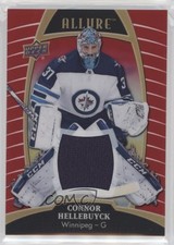 2019-20 Upper Deck Allure Red Rainbow Jerseys Connor Hellebuyck #20 1o7y