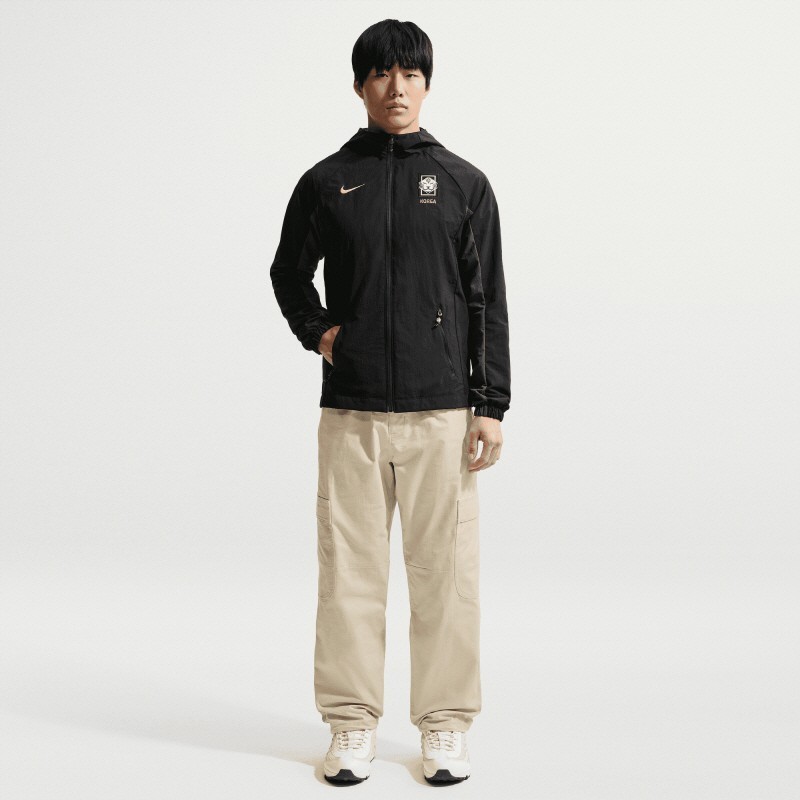 Nike 2026 South Korea AWF Full Zip Woven Jacket IH0789-010 | eBay