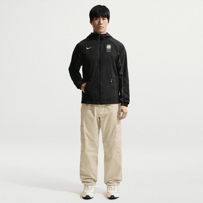Nike 2026 South Korea AWF Full Zip Woven Jacket IH0789-010 | eBay
