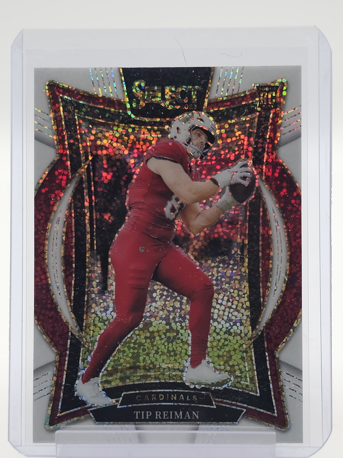 Tip Reiman Panini Select #50 White Sparkle
