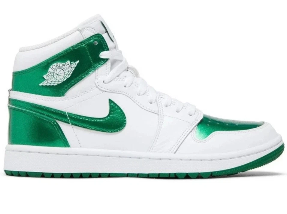 Jordan 1 Golf High Pine Green for Sale | Authenticity Guaranteed