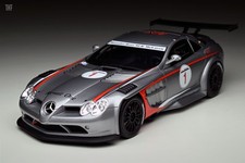 1/18 GT Spirit Mercedes McLaren SLR 722 #1 GT Trophy Alesi 2007 ltd 504pcs-ZM063
