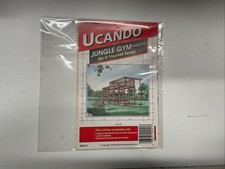 Ucando  B2041 Jungle Gym Plans Unused New Rebagged NOS With Material List