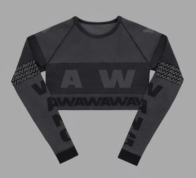 Alexander Wang x H&M  Fashion Sport Top XS Deadstock Ungetragen  Y-3