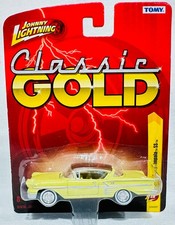 1958 Chevy Impala Ss Classic Gold By Johnny Lightning 164th Scale