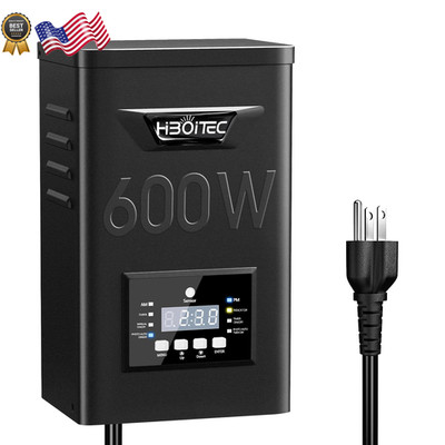 HIBOITEC 600W Low Voltage Landscape Transformer, Outdoor Lighting Transformer...