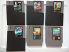 Nintendo NES Black Box Edition 6 Lot Ice Climber Wrecking Crew Golf Wrestling +