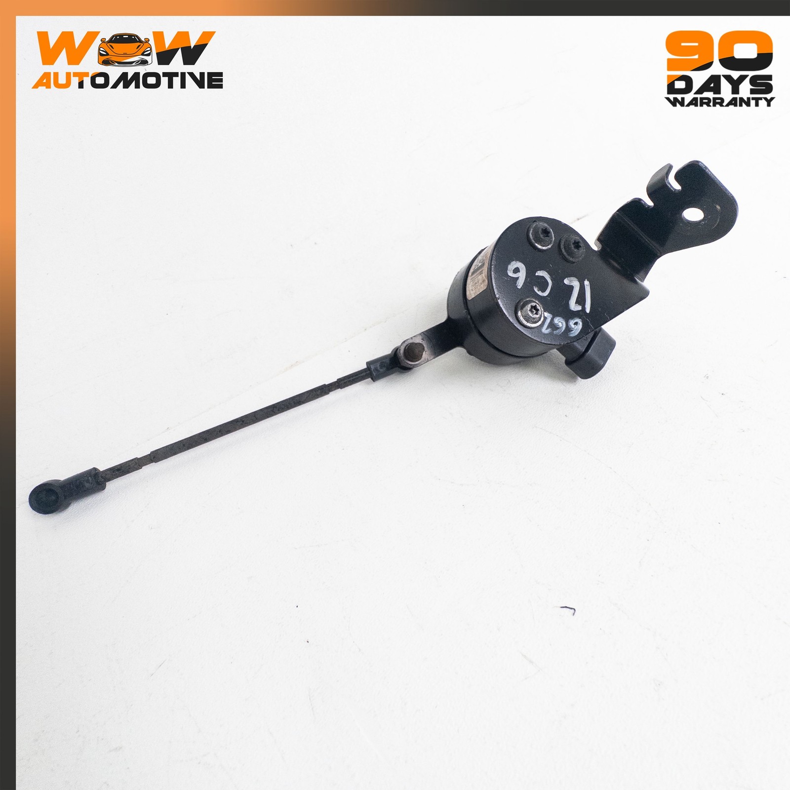 04-13 CHEVROLET CORVETTE C6 XLR REAR LEFT ACTIVE SUSPENSION POSITION SENSOR OEM