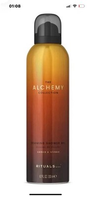 Rituals The Alchemy Collection Foaming   Shower Gel 200ml