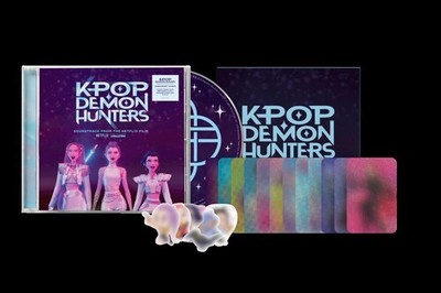 K-pop　CD Various Artists - Kpop Demon Hunters (Soundtrack from the Netflix