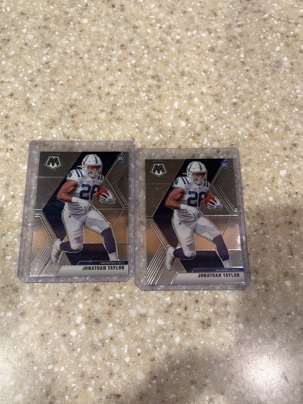 2020 Panini Mosaic Jonathan Taylor Rookie Indianapolis Colts #216