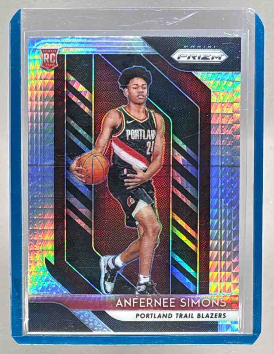 Anfernee Simons 2018 Panini Prizm #61 Hyper Rookie RC