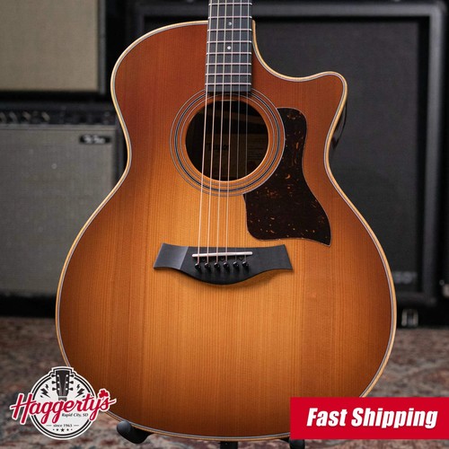 Taylor 414ce Studio Special Edition Grand Auditorium Acoustic/Electric Guitar -