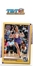 Rickea Jackson 2025 Donruss WNBA Base Card #49 Los Angeles Sparks