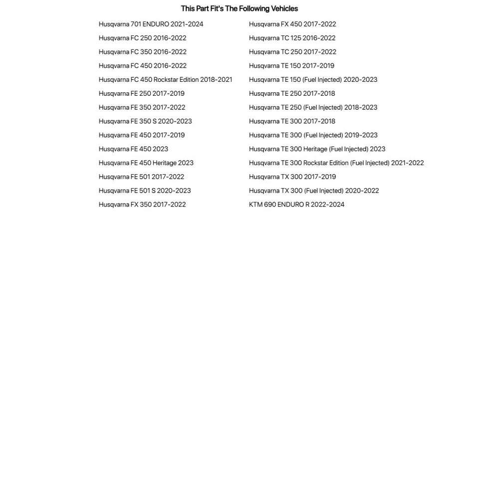 Guardabarros delantero Acerbis 2462590002 blanco Foto 3 de 4